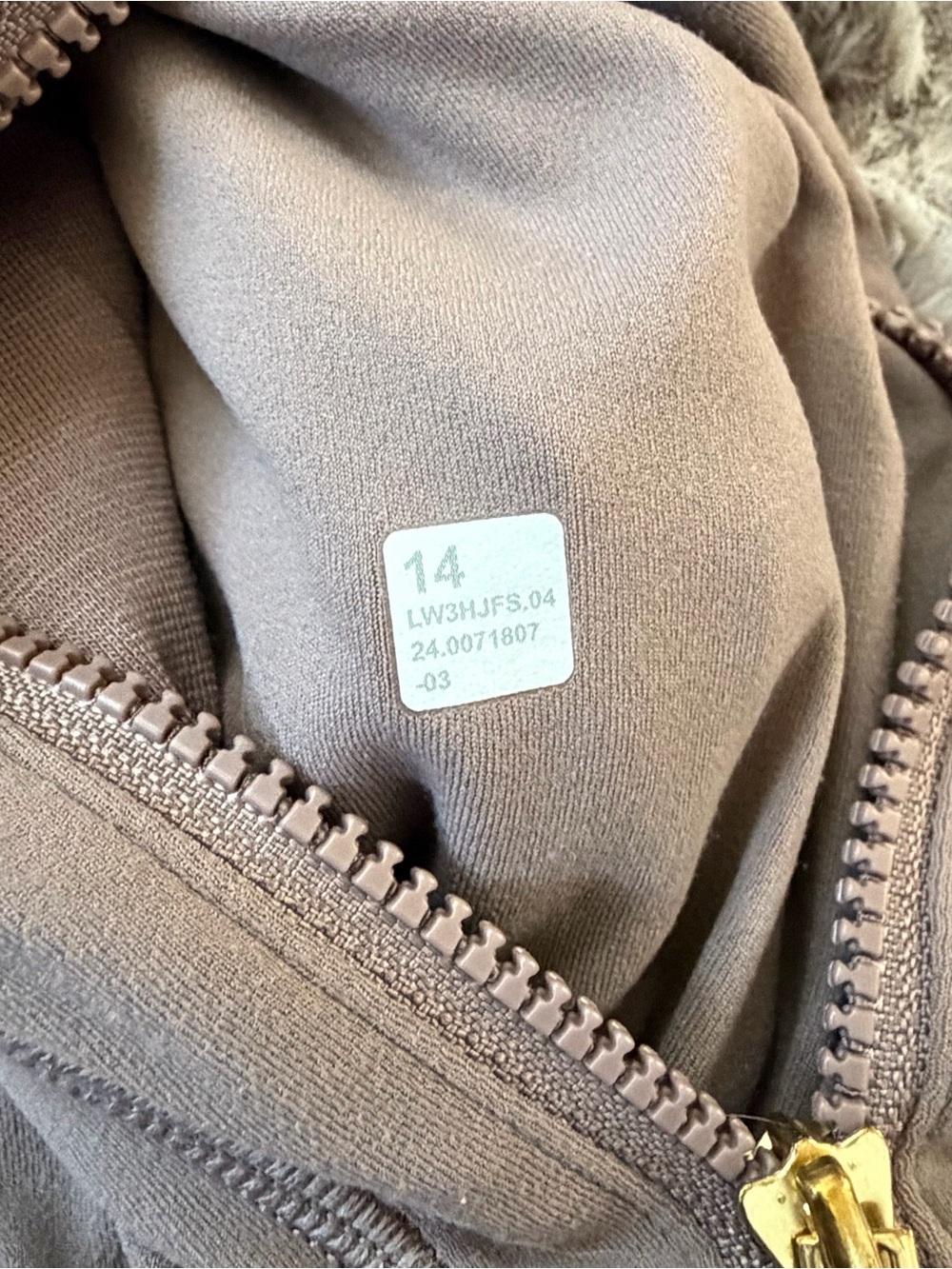 Lululemon Define Cropped Jacket - Nulu - Picture 7 of 9